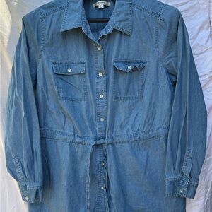 Denim Blue Women's Top